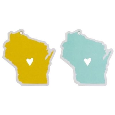 About Face Designs State of Mine Car Air Freshners Wisconsin