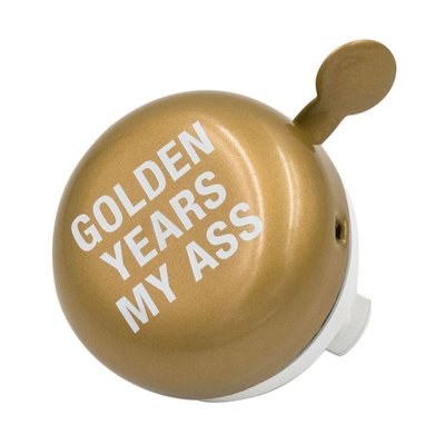 About Face Designs Golden Years Bike Bell