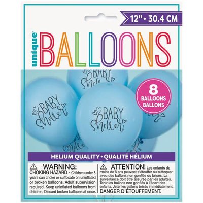 Baby Shower Latex Balloons