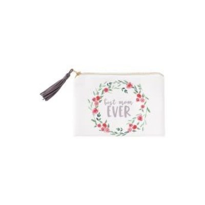 Best Mom Ever Canvas Pouch