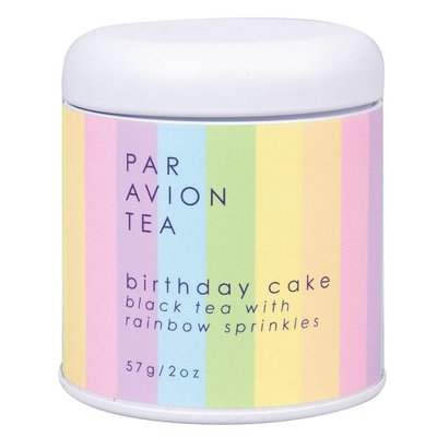 Par Avion Tea Birthday Cake Tea