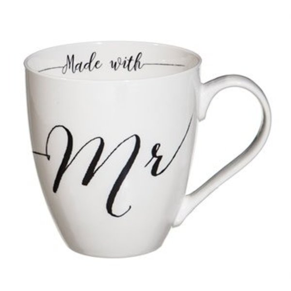 Mr Mrs Wedding Coffee Mug Set Amys Party Wedding Coffee Mug Set Enlarge Image