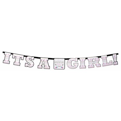 The Adventure Begins Girl Banner