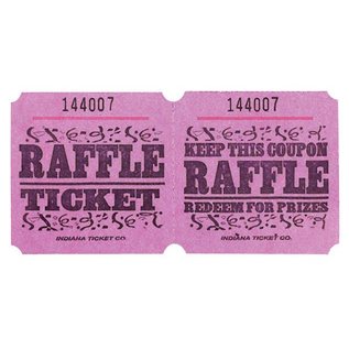 ticket roll raffle double 1000 ticket pink victoria party store buy roll raffle tickets