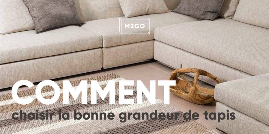 Comment choisir la bonne grandeur de tapis