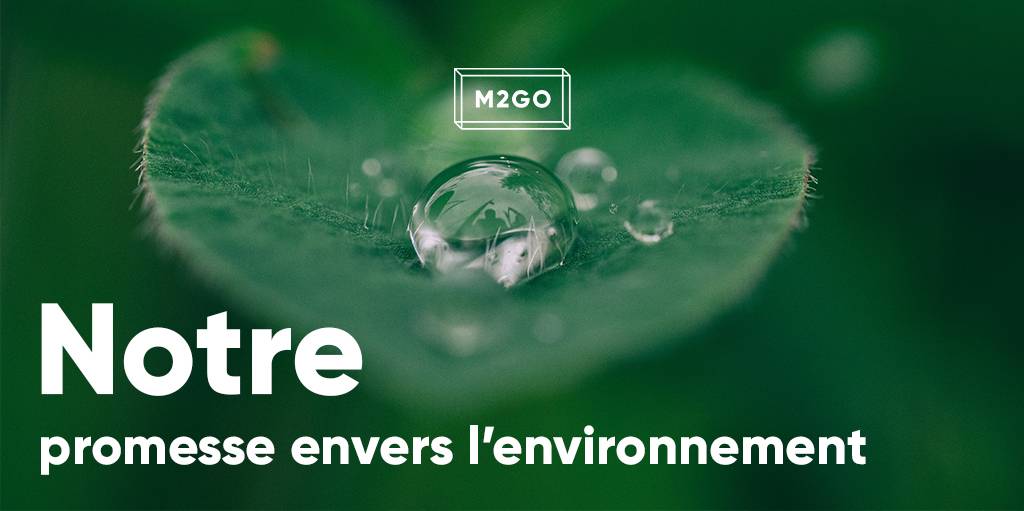Notre promesse envers l'environnement