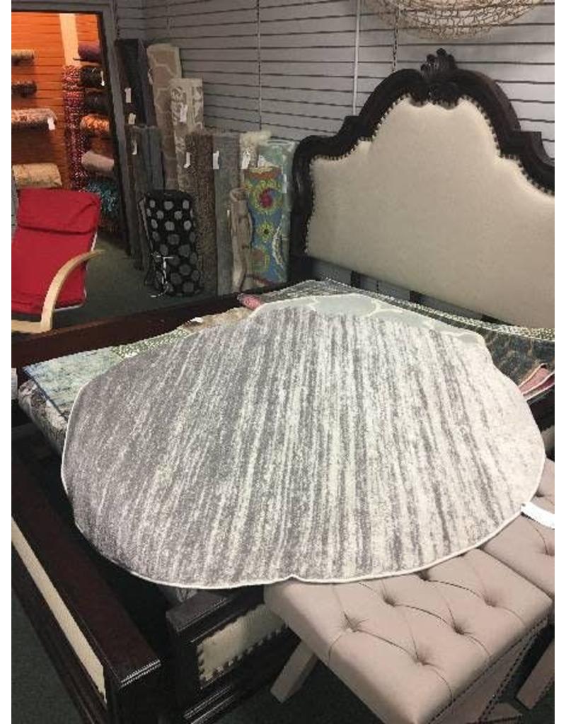 Sizemore Ivory Silver 6 Round Area Rug Heirloom Home Mercury Row Sizemore Ivory Silver 6 Round Area Rug