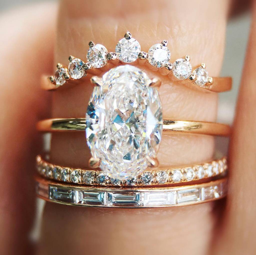 6 Instagram Accounts to Follow for the Ultimate Engagement Ring Inspo