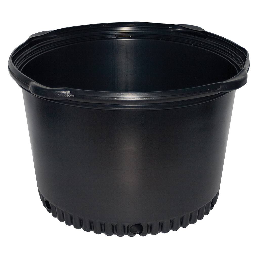 Nursery Pot 10 Black Tampa Hydroponic Company Nursery Pot 10 Black
