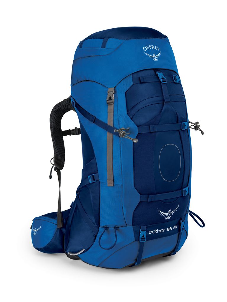 Backpacking Light - OSPREY OSPREY AETHER AG 85 HIKING PACK WITH RAINCOVER