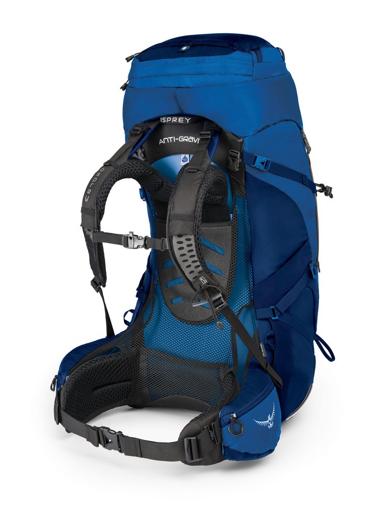 Backpacking Light OSPREY OSPREY AETHER AG 85 HIKING PACK WITH RAINCOVER