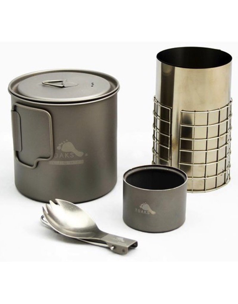 Backpacking Light Toaks Titanium TOAKS TITANIUM ALCOHOL COOK SYSTEM