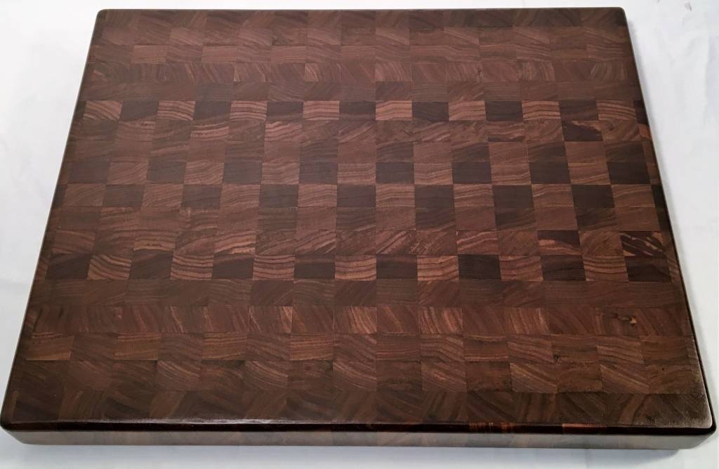End Grain Walnut Cutting Board Richard Rose Culinary End Grain Walnut Cutting Board