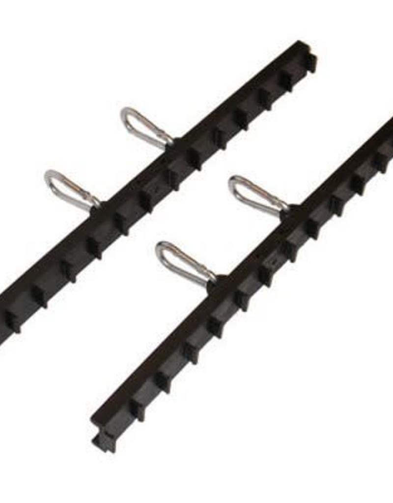 Sunblaster T5 Light Strip Hanger Green Corner Sunblaster T5 Light Strip Hanger