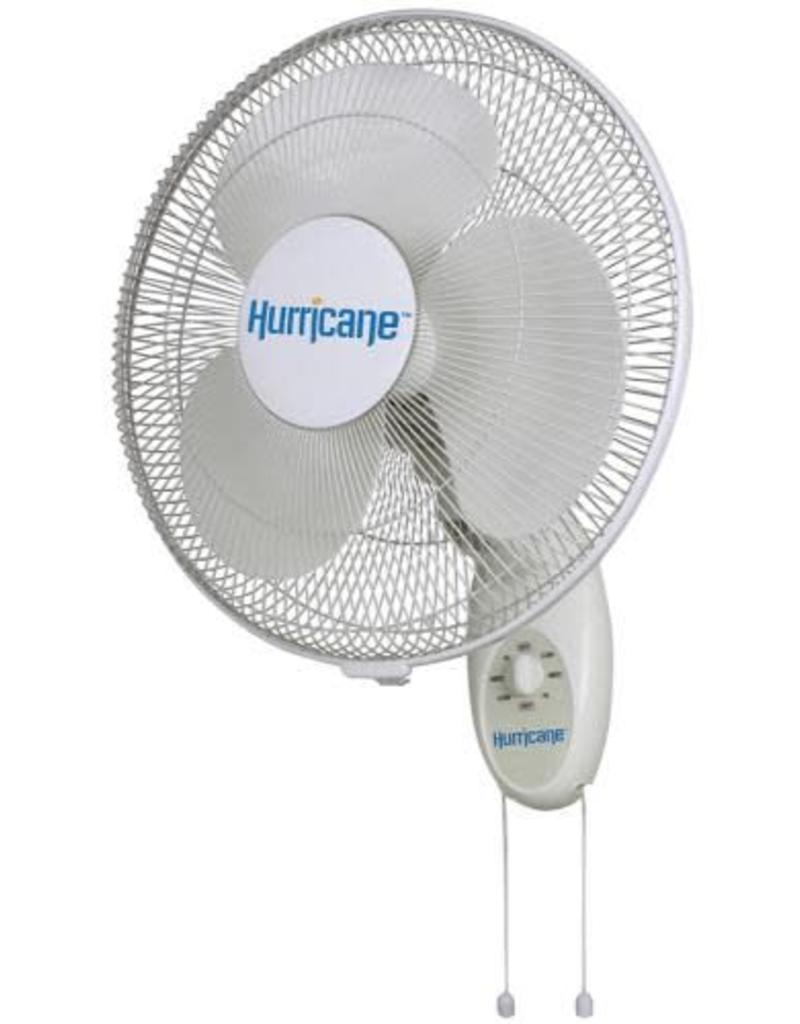 Hurricane Supreme Oscillating Wall Mount Fan 16 In Green Corner Hurricane Supreme Oscillating Wall Mount Fan 16 In