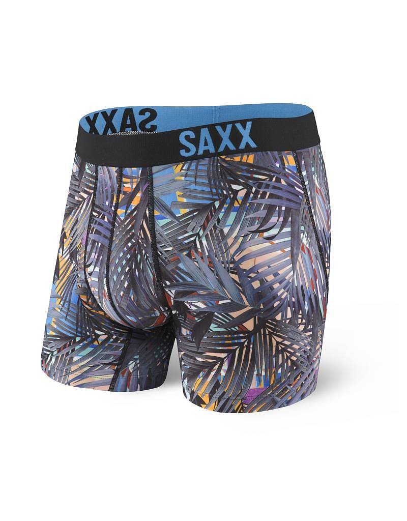 Saxx Fuse Boxer - Mystic Palm - T3 Triathlon