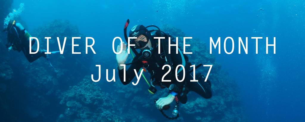 Diver of the Month: July 2017
