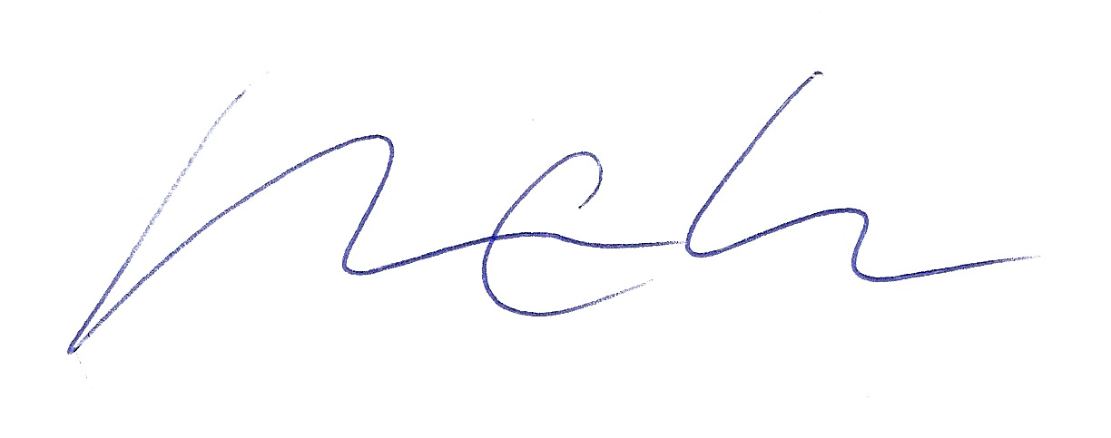 Alex Huhn Signature