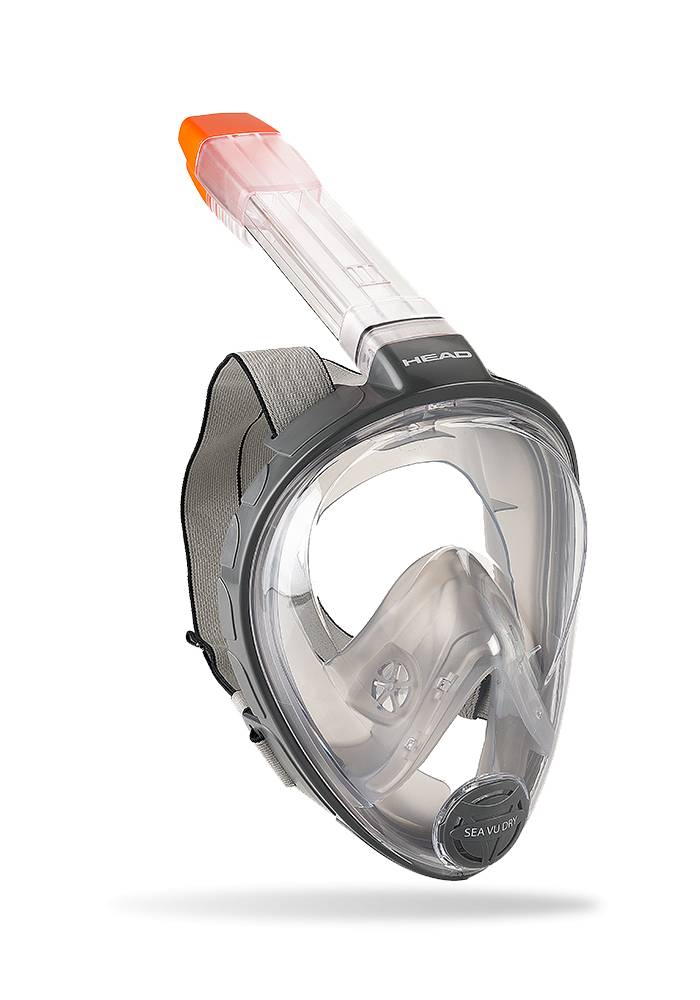 Head Sea Vu Dry Full Face Snorkeling Mask 72 Aquatics