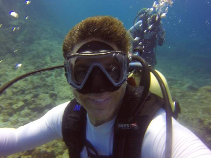 A Divemaster in the Making