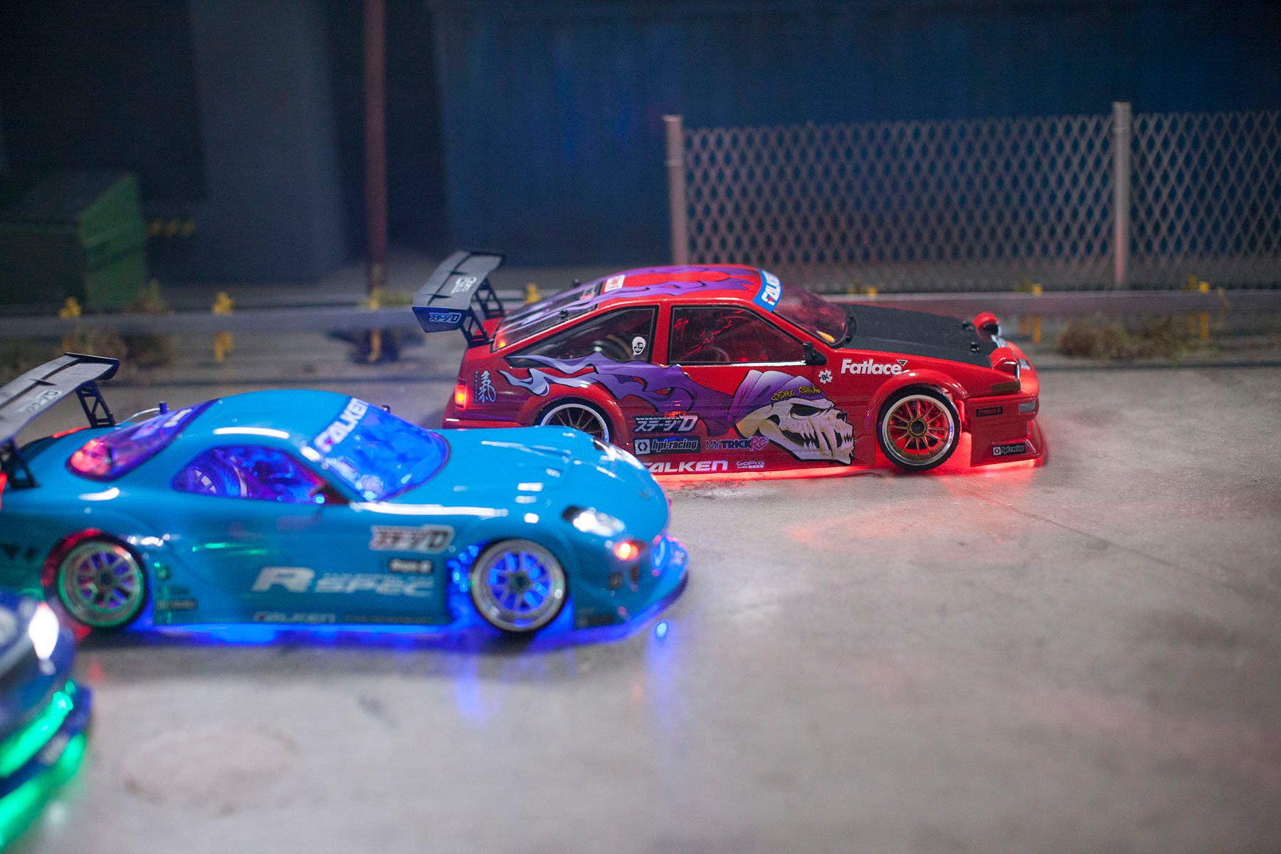 rc cars that can drift