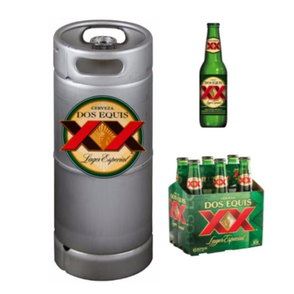 Dos Equis Dos Equis Lager Especial 5 5 GAL KEG 