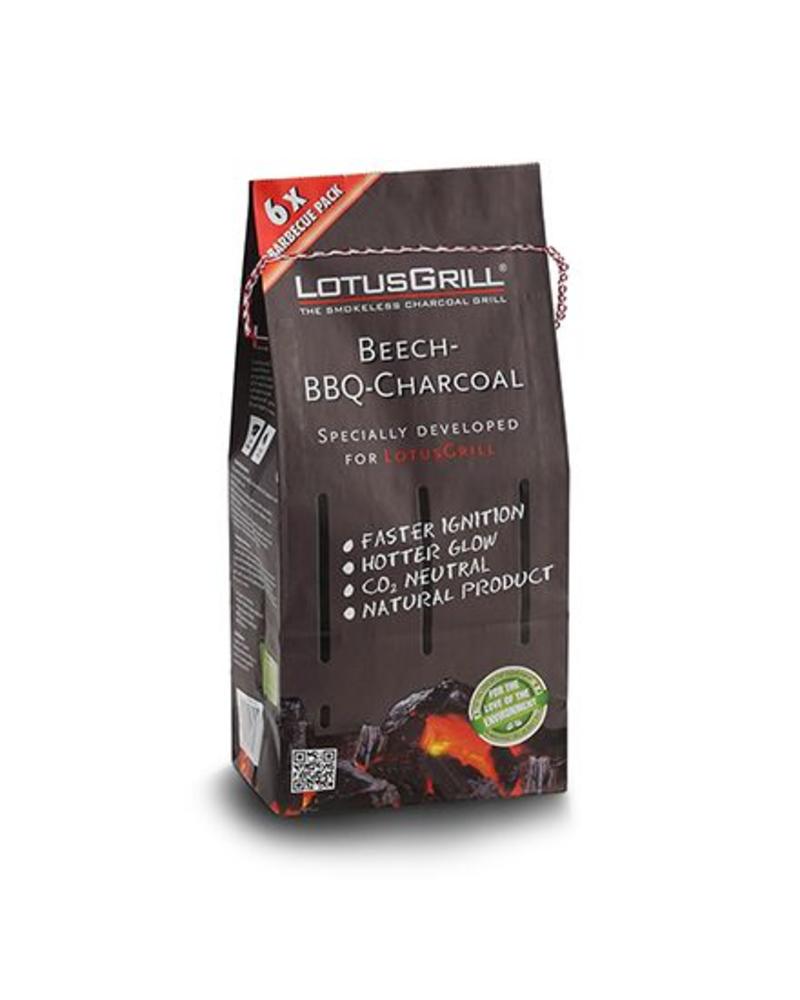 Beechwood Natural Charcoal 2 Bag Creative Kitchen Fargo Lotus Grill Beechwood Natural Charcoal 2 Bag