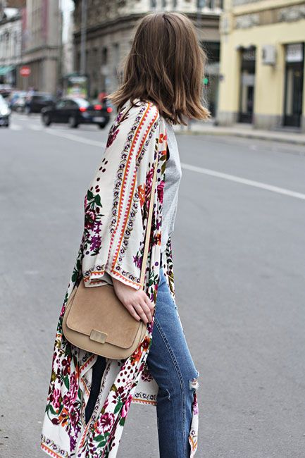 Floral Looks Even Miranda Priestley Would Love