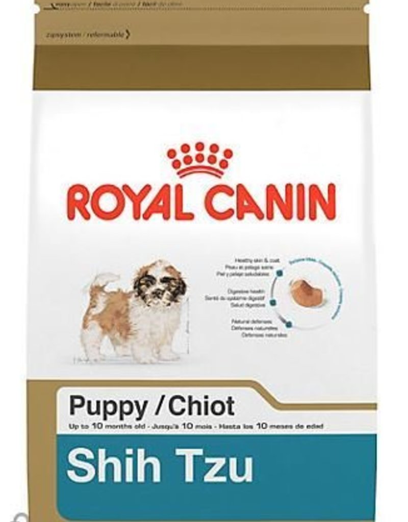 Shih Tzu Puppy Dry Dog Food 2 5 Lb Bag Royal Canin Beverly Hills Royal Canin Shih Tzu Puppy Dry Dog Food 2 5 Lb Bag
