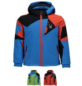Spyder Spyder Boys Mini Leader Jacket Spyder Spyder Boys Mini Leader Jacket