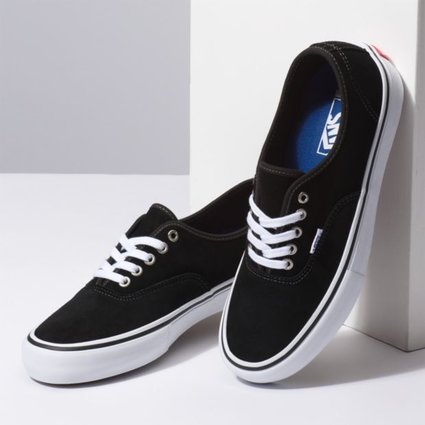 vans authentic black precio