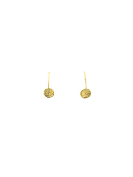 Page Sargisson Astrid Thread Through Earring Gold Women S Page Sargisson Astrid Thread Through Earring Gold