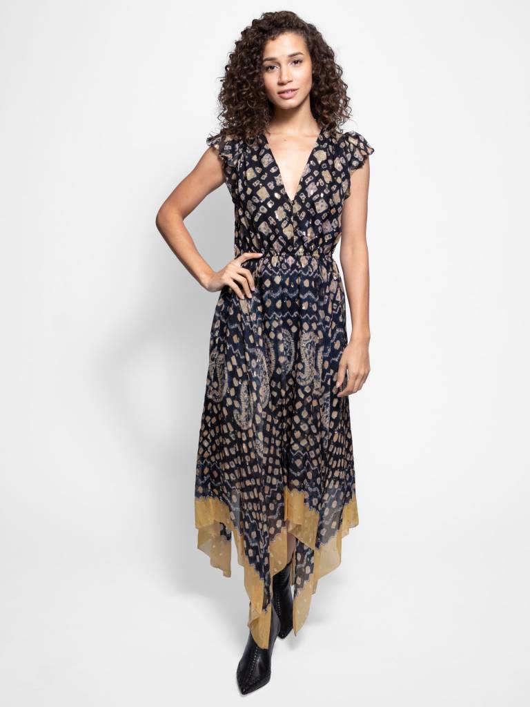 Ulla Johnson Aurelie Dress Midnight Women S Clothing Boutique Ulla Johnson Aurelie Dress Midnight