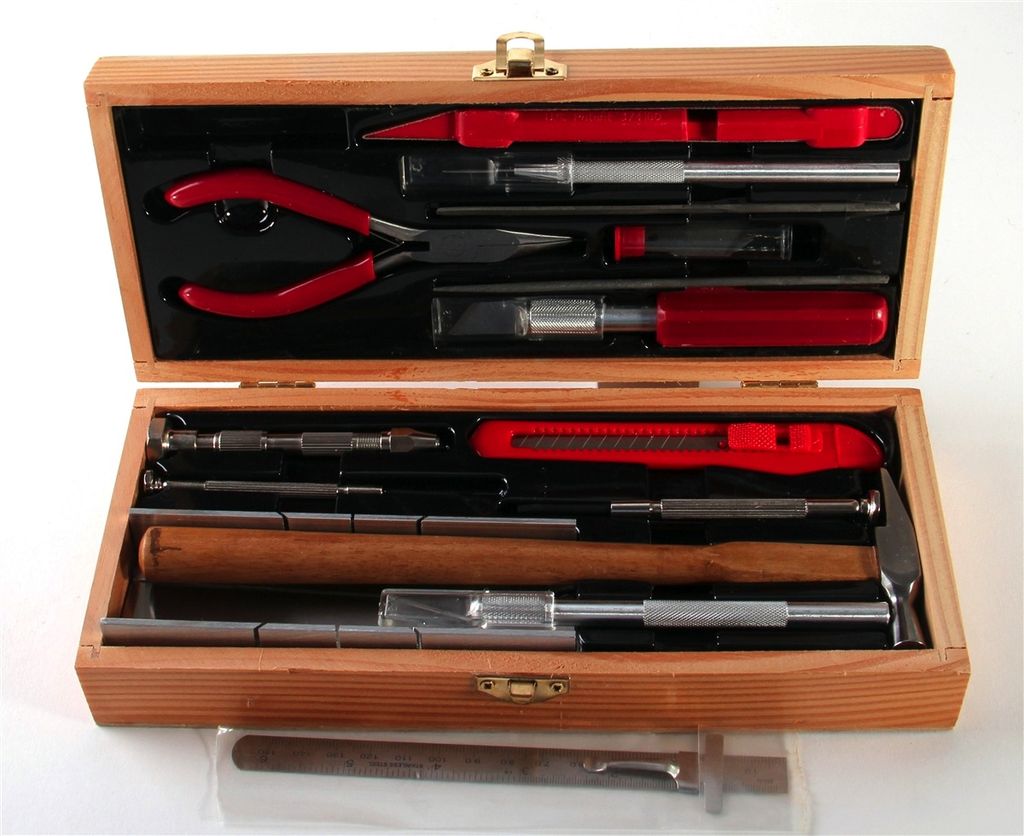 Excel Hobby Blade Corp Exl Disc Deluxe Railroad Set Tools Excel Hobby Blade Corp Exl Disc Deluxe Railroad Set Tools