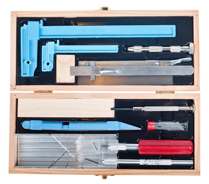 Excel Hobby Blade Corp. . EXL DELUXE DOLLHOUSE TOOL SET PM Hobbycraft