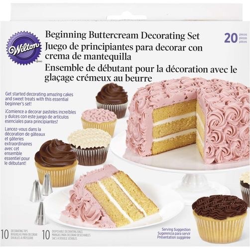 Wilton Products . WIL 20PC DECORATOR SET - PM Hobbycraft