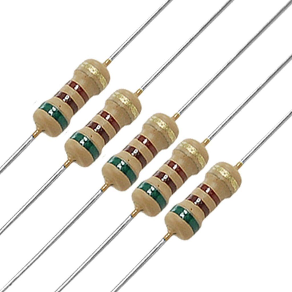 30 Résistances 30K Ohm 2W 1% - Film Métallique 5 Bandes, Pour Projets électroniques DIY