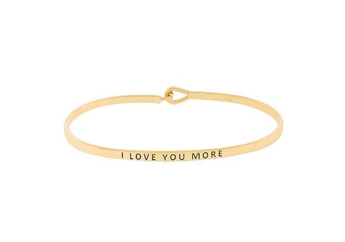 I Love You More Trousseaux I Love You More Bracelet