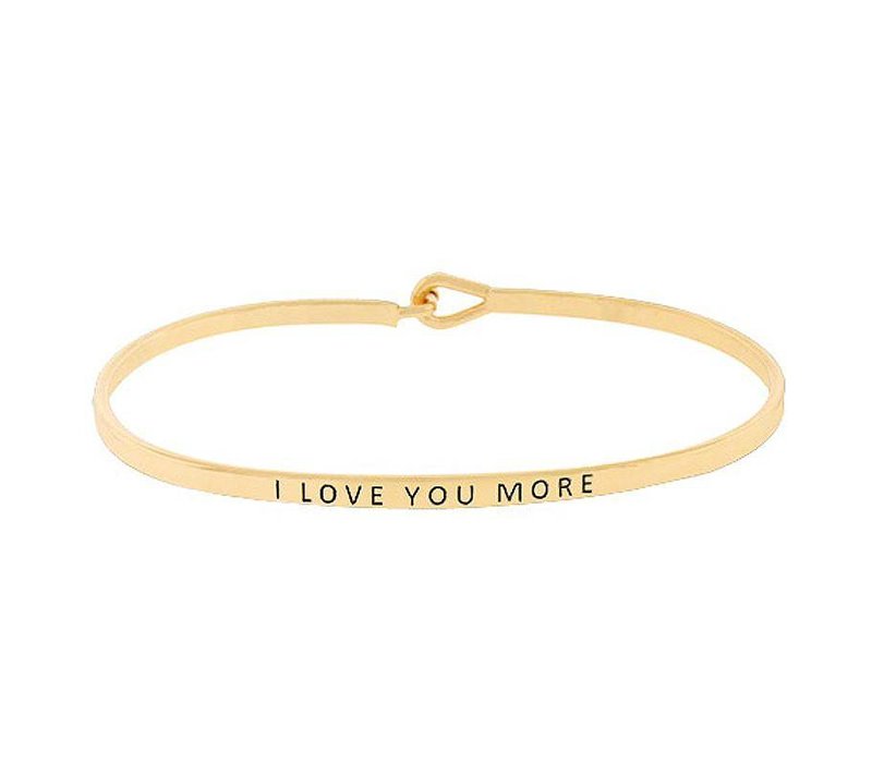 I Love You More Bracelet Trousseaux I Love You More Bracelet