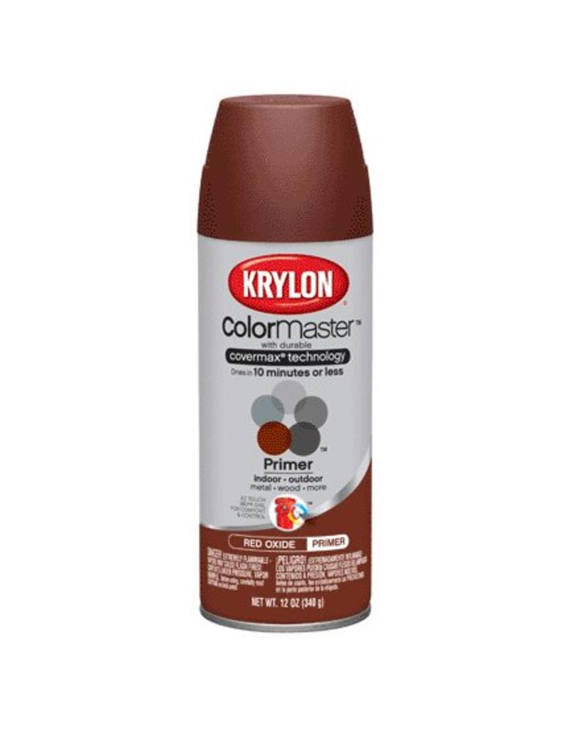 Krylon Paints 12 Oz Krlyon Red Oxide Primer Indoor Outdoor Spray Pn Krylon Paints 12 Oz Krlyon Red Oxide Primer Indoor Outdoor Spray Pn Aero K051317