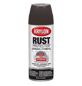 Spray Paint Cys And Wallpaper Krylon Paints 12 Oz Gloss Leather Brn Rust Prot Enamel
