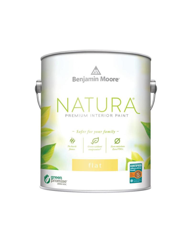 Natura Int Flat Base 1 Gal Cys Paint And Wallpaper Benjamin Moore 512 Natura Interior Flat Gallon