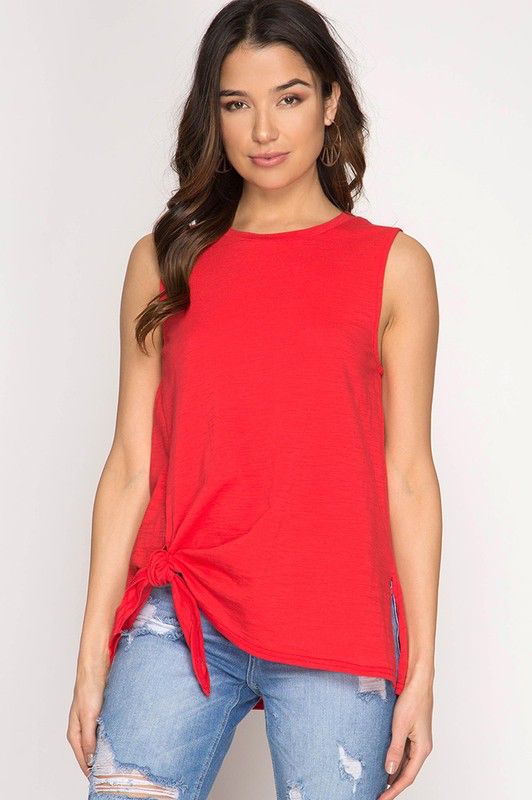 Side Tie Top - Style Bar Boutique