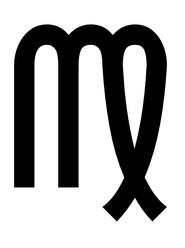 Virgo Symbol