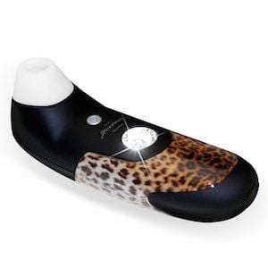 The Womanizer W100 in Black Leopard