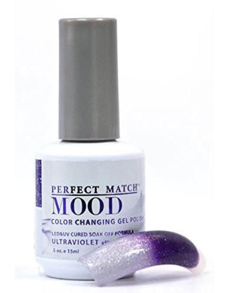 Perfect Match Ultra Violet Mpmg47 Mood Color Perfect Match Ultra Violet Mpmg47 Mood Color Changing Gel Polish