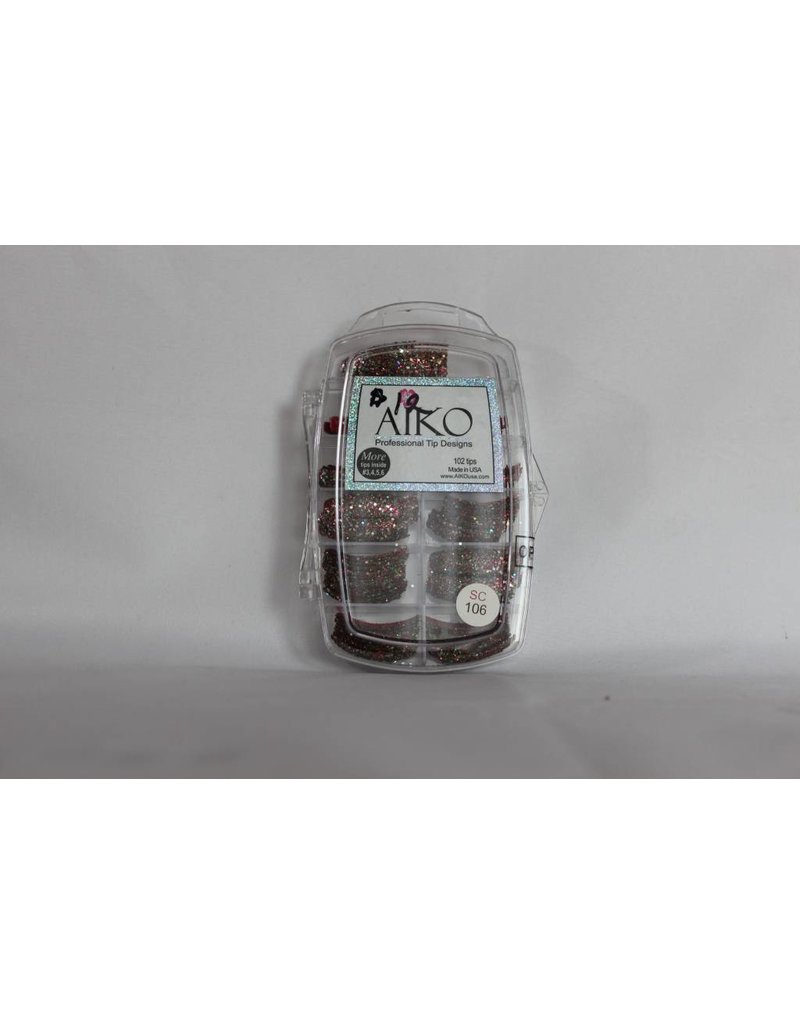 Aiko Sc 106 Professional Tip Designs 102 Tips 3 4 5 6 Aiko