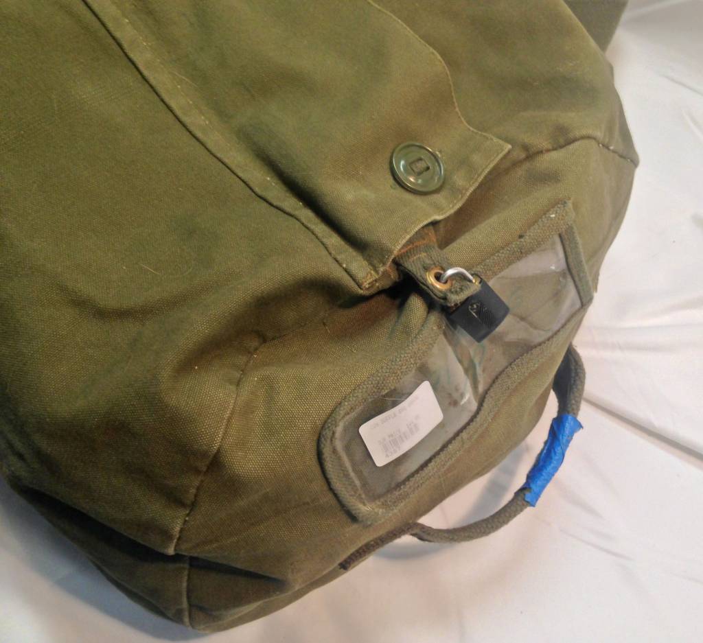 Canadian Issue Canvas Duffle - Poco Military