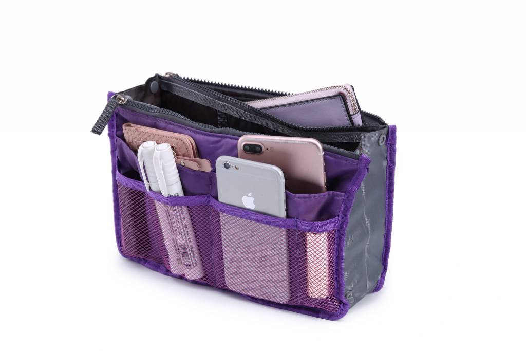 Bag Organizer Purple Hy Wahine