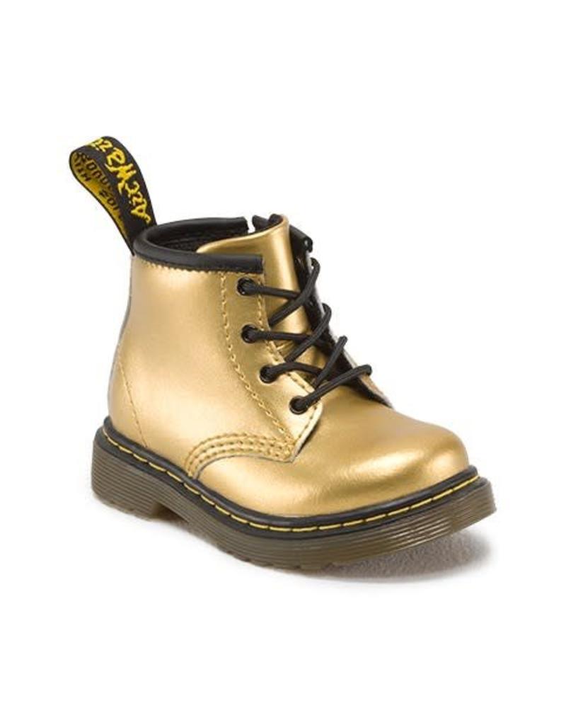 infant gold boots